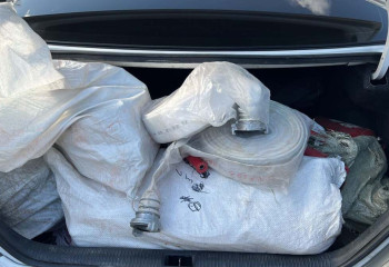 10 пожарных рукавов украл в Алматы житель Тараза