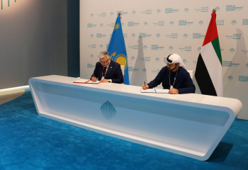 Kazakhstan and UAE agree to cooperate on development and modernisation of state administration