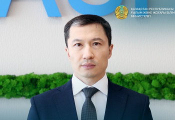 «Болашақ» халықаралық бағдарламалар орталығына жаңа басшы келді