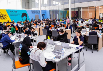 В Астане стартовал городской этап республиканской олимпиады школьников