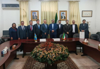Казахстан и Иран обсудили сотрудничество в консульской сфере