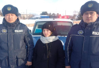 Пропавшую девочку-подростка нашли в 200 км от Кокшетау