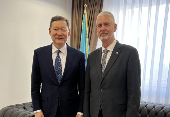 Kazakhstan strengthens cooperation with international  community in environmental field