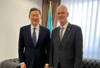 Казахстан укрепляет сотрудничество с международным экологическим сообществом