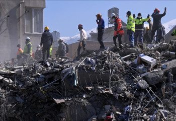 Over 35,410 dead from powerful earthquakes in southern Türkiye