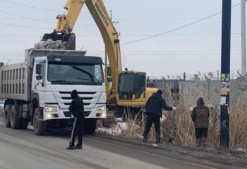 Жителей Алматинской области попросили не засорять арыки