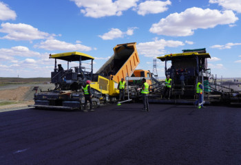 7 000 км республиканских трасс отремонтируют в Казахстане