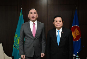 Ambassador of Kazakhstan to Indonesia meets with ASEAN Secretary-General