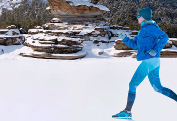 Бурабайда мұзда жүгіруден халықаралық жарыс өтеді