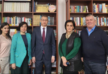 Национальные библиотеки Казахстана и Армении обсудят сотрудничество