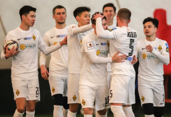 Алматинский «Кайрат» сыграет с узбекистанским «Пахтакором» в Ташкенте