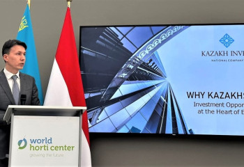 Совместные проекты готовы реализовать в Казахстане компании из Нидерландов