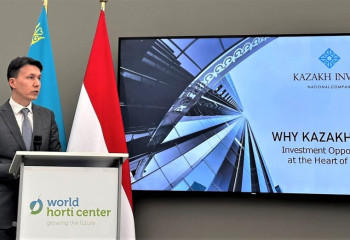 Нидерландының Қазақстанға салған инвестициясы $100 млрд-тан асты