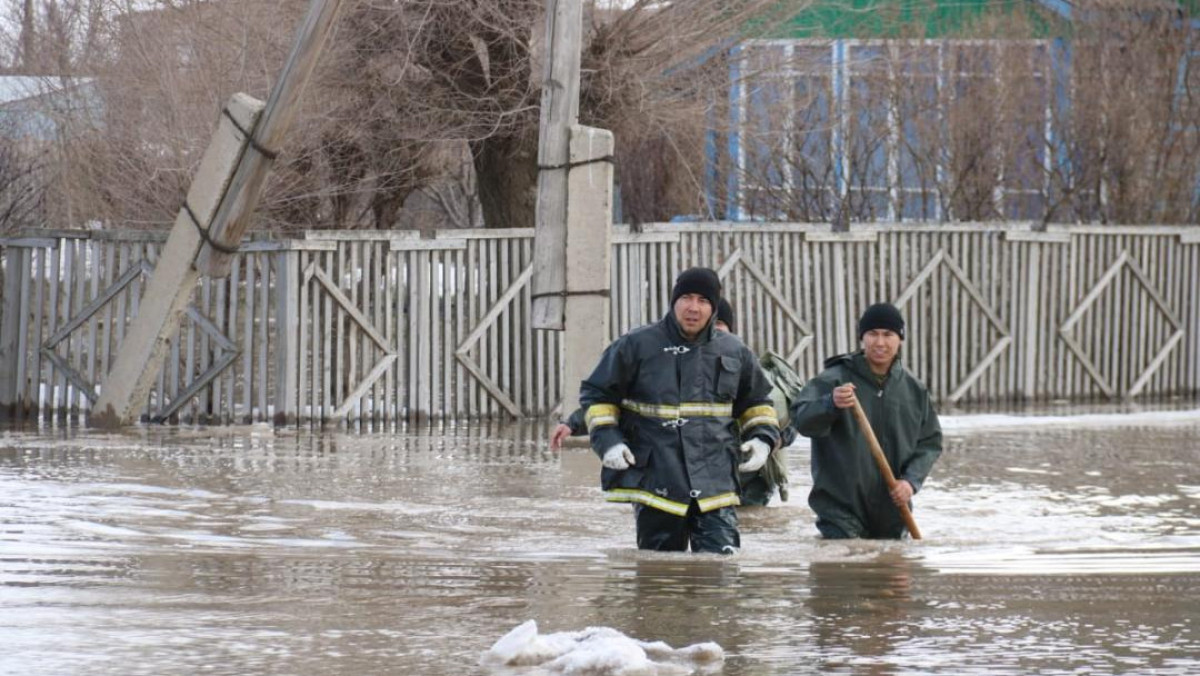 Более 127 тысяч казахстанских домов находятся в зоне риска подтопления