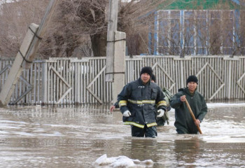 Более 127 тысяч казахстанских домов находятся в зоне риска подтопления