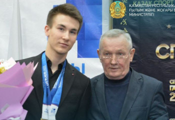 Қысқы универсиада чемпионына білім гранты табысталды