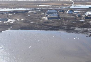 149 населенных пунктов Карагандинской области взяты на особый контроль из-за паводков