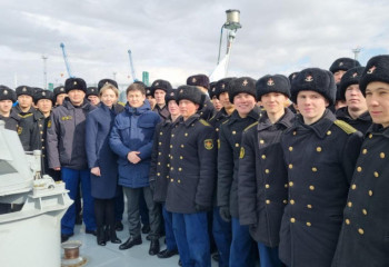 Қорғаныс министрлігінің ақпараттық «десанты» Ақтау гарнизонында болды