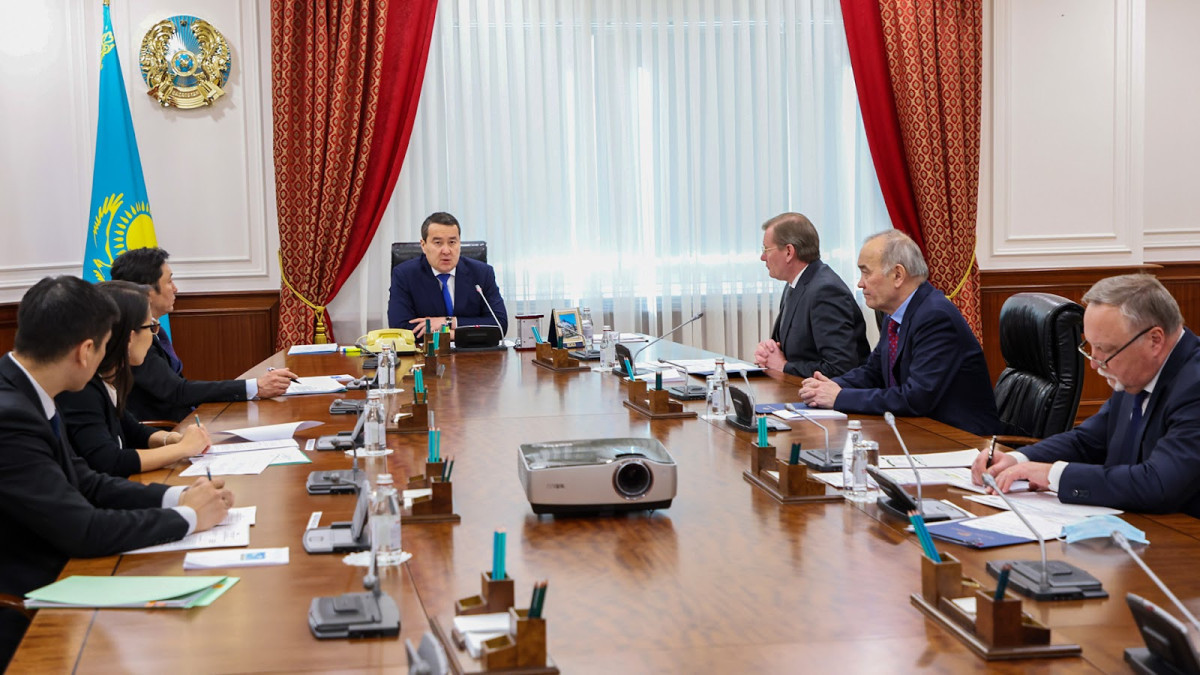 Развитие Каспийского трубопроводного консорциума обсудили в Правительстве
