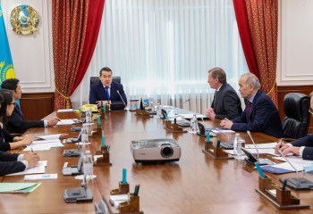 Развитие Каспийского трубопроводного консорциума обсудили в Правительстве