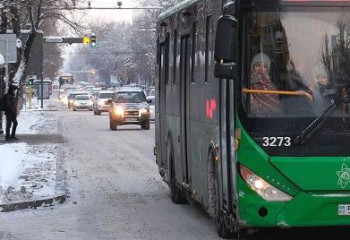 Дороги перекроют в Алматы 19 февраля из-за проведения зимнего забега