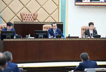 Сенаторлар екі заң жобасын мақұлдады