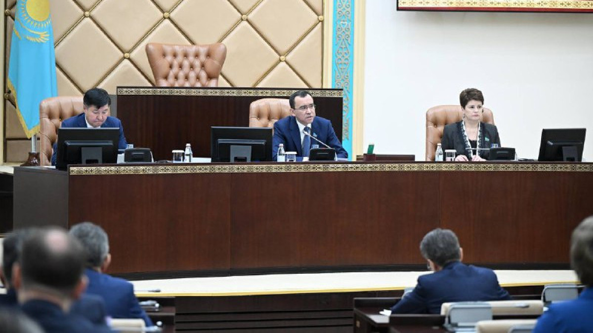 Kazakh Senate 