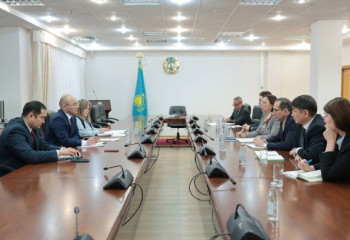 Kazakh Ministry of National Economy and World Bank discuss ongoing projects