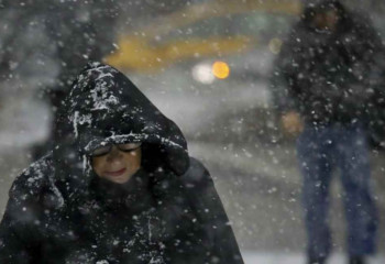 17 ақпанда бірнеше өңірде дауылды ескерту жарияланды