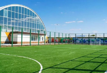 Более 100 спортивных объектов построят в Казахстане