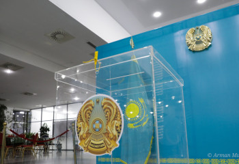 Сайлаушылардан саналы, байсалды дауыс беру күтіліп отыр