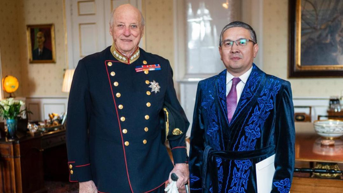 Король Норвегии отметил важность дружеских отношений Астаны и Осло