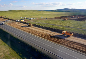 Автотрассу соединяющую Кызылординскую область со столицей реконструируют