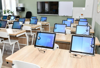 ШҚО-да оқушылар қашықтықтан оқиды