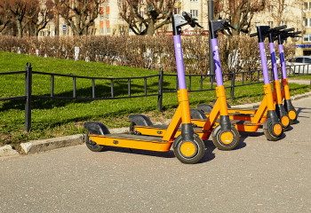 Электросамокаты могут признать транспортным средством в Казахстане