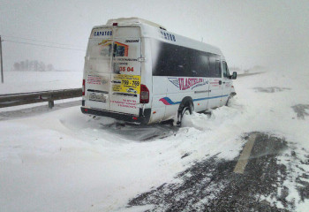 30 россиян спасли от холода полицейские Актюбинской области