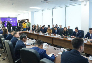 В Астане открылся центр журналистики MediaLab