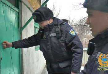 Мужчину спасли от суицида полицейские Алматы