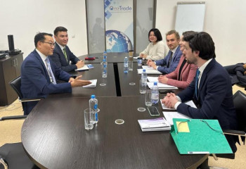 OECD experts discuss trade facilitation in Kazakhstan and CA