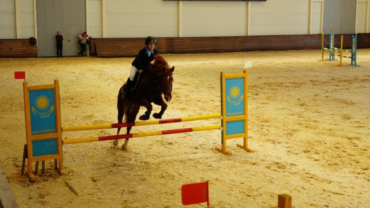 Открытый кубок по конному спорту пройдет в Астане