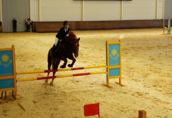 Открытый кубок по конному спорту пройдет в Астане