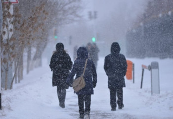 Snow and wind predicted in Kazakhstan over next 3 days
