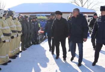 В районах Карагандинской области возводят противопаводковые валы