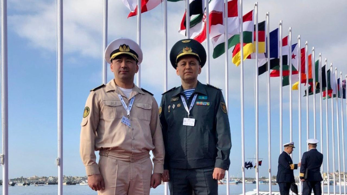 Казахстанские военные моряки приглашены в качестве наблюдателей в Пакистан