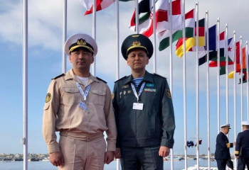 Kazakh navy sailors took part in a number of events in Pakistan
