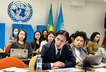 Халықаралық сарапшылар «Масс-медиа туралы» заң жобасын талқылады