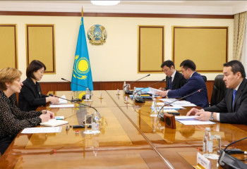 Реализацию проектов в сферах «зеленой» экономики с ЕБРР обсудили в Правительстве