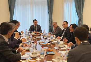Kazakhstan promotes cooperation of CA and South Caucasus countries with UN Office for disaster risk reduction