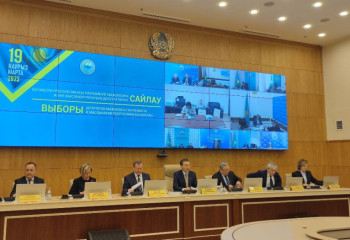 118 партиялық тізім бойынша 1447 кандидат тіркелді