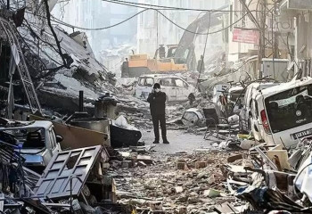 Түркияда зілзала құрбандарының саны 39,6 мыңнан асты